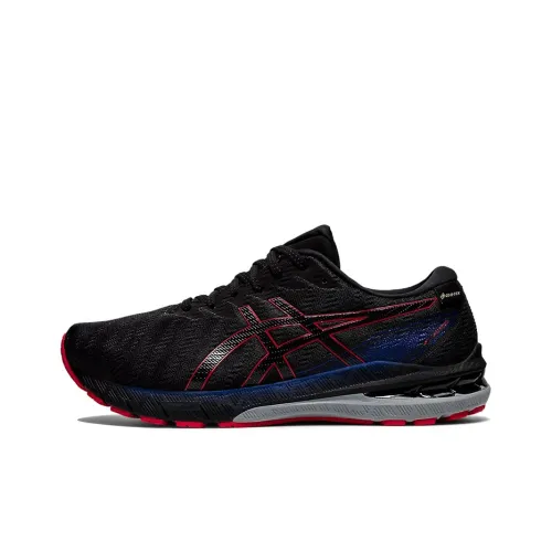 Asics GT 2000 10 Low Топ Беговые кроссовки Мужской Черный Красный