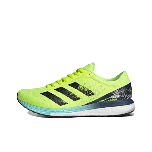Adidas Adizero Boston 9 Беговые кроссовки Низкий топ Мужской