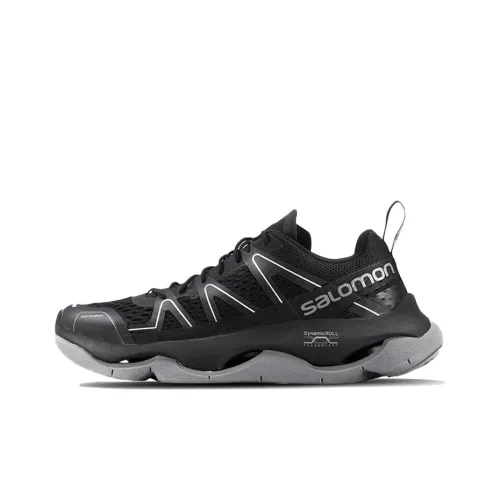 SALOMON ROAD Feng Low Беговые кроссовки Топ Унисекс Черный