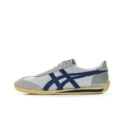 Onitsuka Tiger California 78 Low Топ Повседневная обувь Унисекс Серый Синий