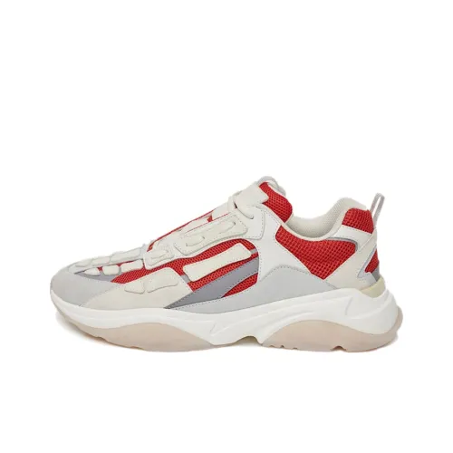 AMIRI Bone Runner Беговые кроссовки Низкий Топ Мужской