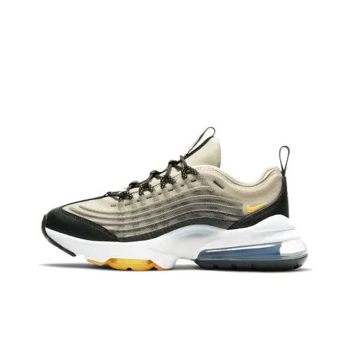 Nike Air Max ZM950 Low Беговые кроссовки GS Бежево-желтый Серый