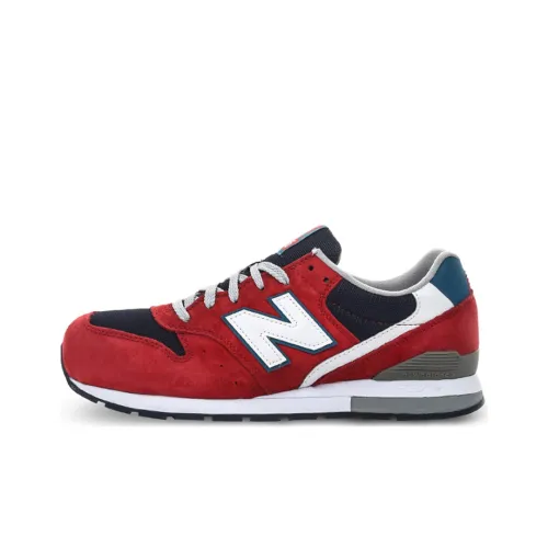 New Balance NB 996 Low Топ Беговые кроссовки Унисекс Красный