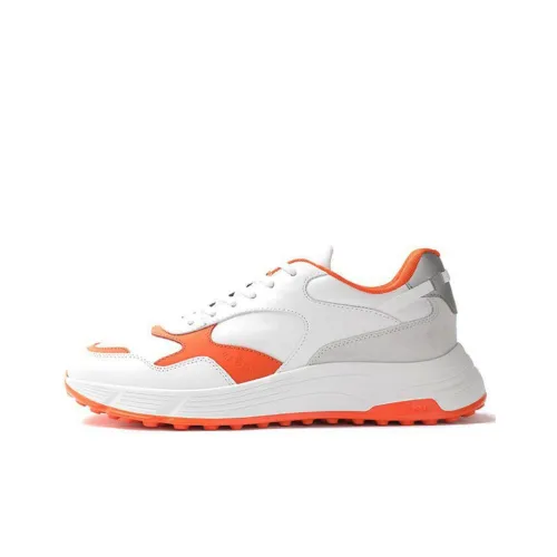 HOGAN Hyperlight Повседневная обувь Мужская Белый Оранжевый