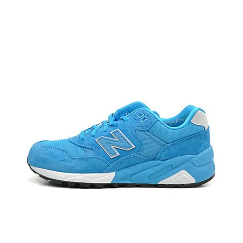 New Balance NB 580 Low Топ Марафон Беговые кроссовки Унисекс Синий