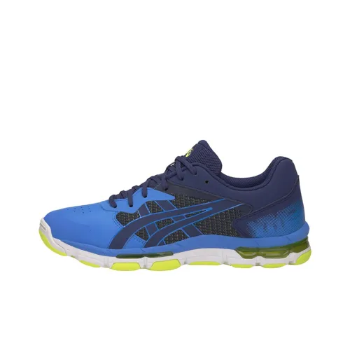 ASICS Gel Netburner ACADEMY 8 Устойчивые к истиранию Дышащие Низкие Кроссовки для Бега Женские
