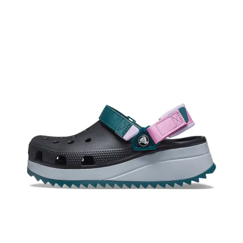 Crocs Classic Clog Sabo Унисекс Многоцветный Черный