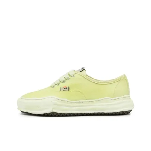 MIHARA YASUHIRO Коллаборация Коллекция Baker Скейтборд Кроссовки Низ Мужские