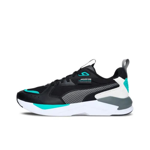 PUMA MAPF1 X Ray Lite Pro Low Топ Повседневная обувь Мужская Черный Белый Серый