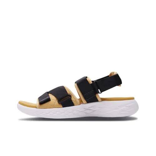 Skechers ON THE GO 600 Пляжные сандалии Мужской Черный Золото