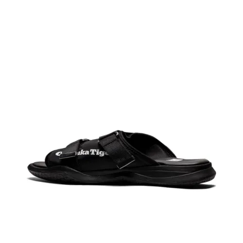 Onitsuka Tiger OHBORI SLIDER 2,0 Slip-on устойчивые слипоны унисекс черные