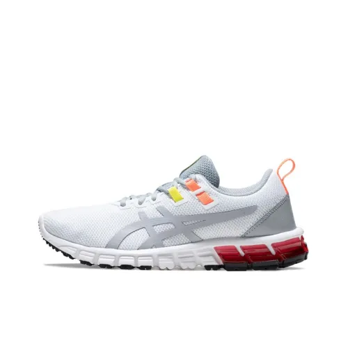 Asics Гель Quantum 90 Устойчивые к истиранию Низкие Кроссовки для бега Женские Серые