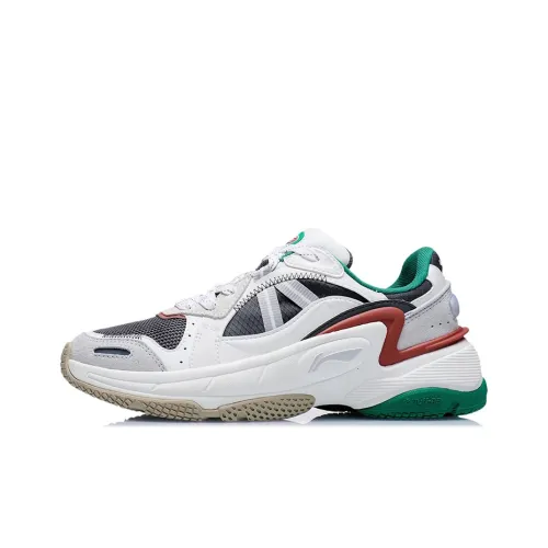 LINING Broken Generation Беговые кроссовки Низкий Топ Женские