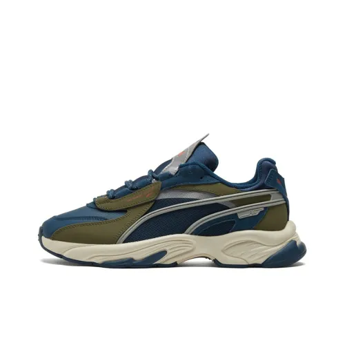 HELLY HANSEN X PUMA RS Connect Low Топ Кэжуал Унисекс Темно-синий