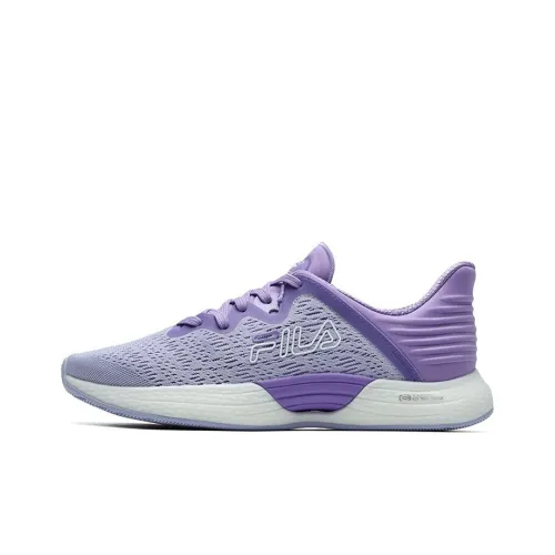 FILA Heritage FHT Low Топ Тренировочные Беговые Кроссовки Женские Heather Purple