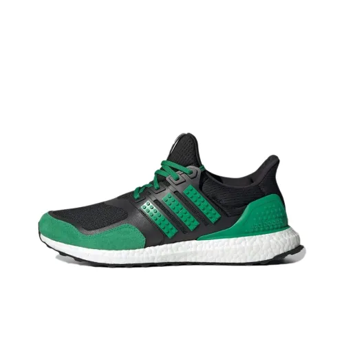 LEGO x Adidas ULT Износостойкие Дышащие Низкие Кроссовки для Бега Мужские Черные Зеленые