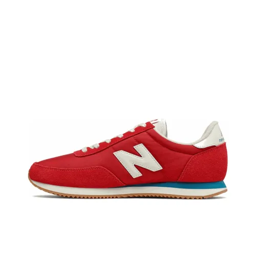 New Balance NB 720 Low Топ Беговые кроссовки Унисекс Красный