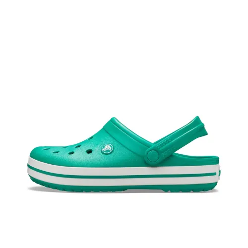 Crocs Crocband Sabo Унисекс Зеленый