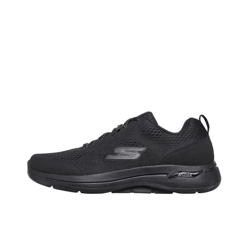 Skechers Go Walk Arch Fit Беговые кроссовки Низкий Топ Мужской