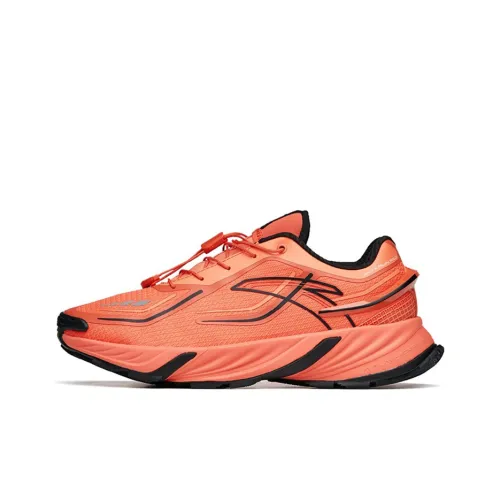 Anta Амортизация Противоскользящий Устойчивый к истиранию Дышащий Увеличение высоты Низкий Топ Беговые кроссовки Мужской