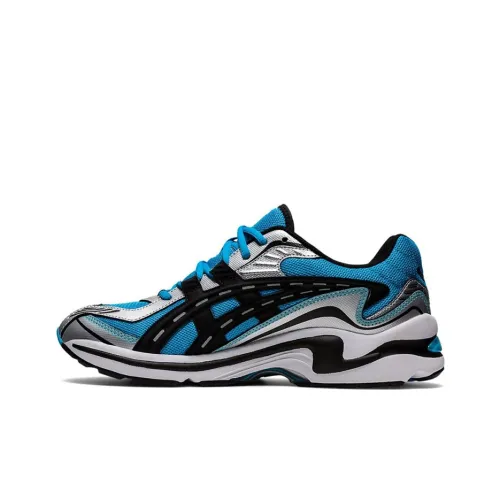 Asics Gel Preleus Low Топ Беговые кроссовки Унисекс Синий Черный