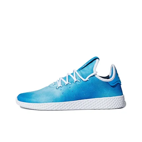 Adidas Originals Tennis Hu Low Топ Кроссовки для тенниса Унисекс Синий Белый