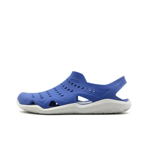 Crocs Swiftwater Wave Sabo Men's Blue