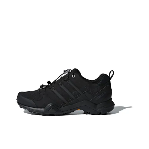 adidas Terrex SWIFT R2 Нескользящий Легкий Низкий Топ Уличная Обувь Мужская Черная
