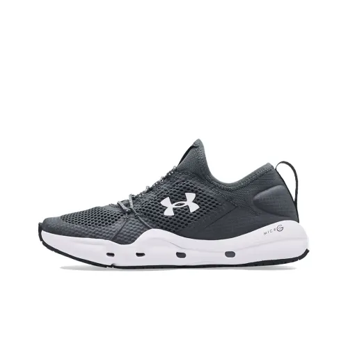 Under Armour Micro G Kilchis Low Топ Беговые кроссовки Женские Персиково-серый