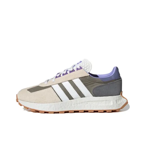 Adidas Originals Retropy E5 Slip-resistant Abrasion-resistant Lightweight Low-Top Training Running Shoes Unisex Brown Adidas Originals Retropy E5 Противоскользящий Устойчивый к истиранию Легкий Низкий Топ Тренировочные Беговые Кроссовки Унисекс Коричневый
