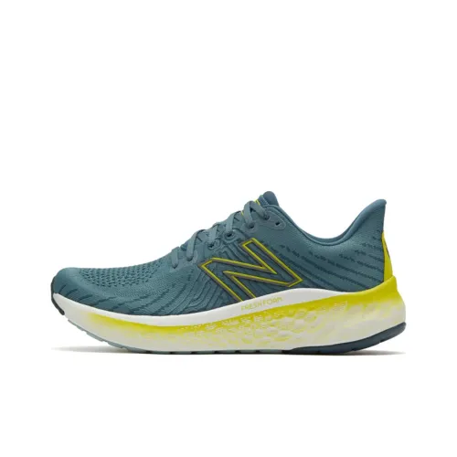 New Balance NB Свежий Foam Series Низкий Топ Беговые кроссовки Мужские Серый Синий