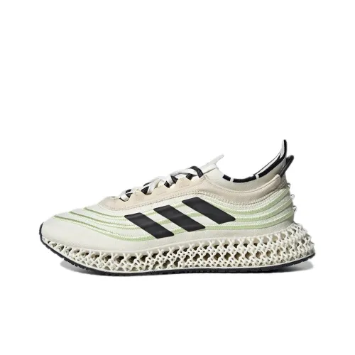 PARLEY x Adidas 4D FWD Slip-resistant Abrasion-resistant Low Top Беговые кроссовки Унисекс Бежевый