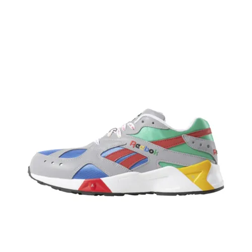 Billys Токио x Reebok Aztrek Low Топ Повседневная обувь Унисекс Серый цвет