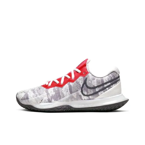 Nike Air ZOOM VAPOR Cage 4 HC Court Air Zoom Vapor Cage 4 Амортизация Противоскользящий Низкий Топ Теннисные Кроссовки