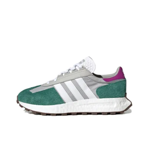 Adidas Originals Retropy E5 Slip-resistant Abrasion-resistant Low Top Training Running Shoes Unisex Gray Green Adidas Originals Retropy E5 Противоскользящий Устойчивый к истиранию Низкий Топ Тренировочные Беговые Кроссовки Унисекс Серый Зеленый