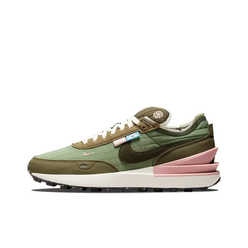 Nike Waffle One Кэжуал Низкий Топ Женский