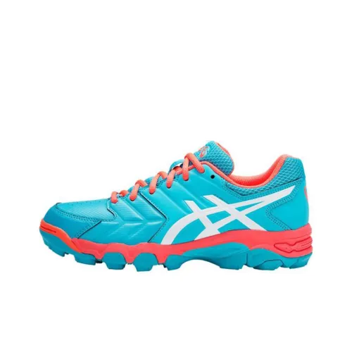 ASICS Gel Blackheath 6 Амортизация Износостойкий Низкий Топ Беговые кроссовки Женские Небесно-голубой