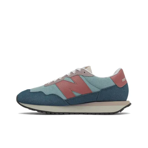 New Balance NB 237 Low Топ Марафон Беговые кроссовки Женские Синий