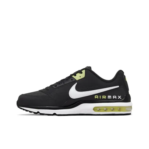 Nike Air Max LTD 3 Low Топ Повседневная обувь Мужская Черный Белый