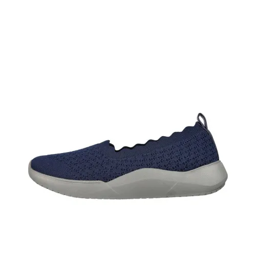 Skechers Seager Cup Casual Convo Low Top Casual Shoes Women's Navy Blue Скечерс Seager Чашка Повседневный Convo Low Топ Повседневная обувь Женская Морской синий