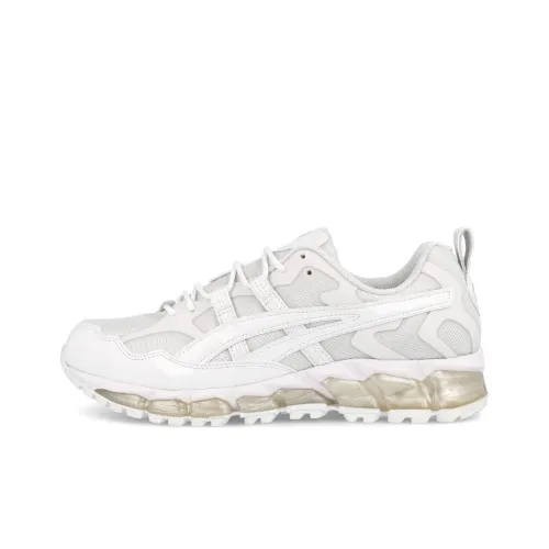 GmbH x Asics Gel Nandi 360 Low Топ Беговые кроссовки Унисекс Pearl White