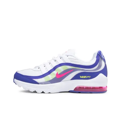 Nike Slip-resistant Abrasion-resistant Breathable Low-Top Running Shoes Women's White Blue Найк Slip-resistant Abrasion-resistant Breathable Низкие Беговые Кроссовки Женские Белые Синие