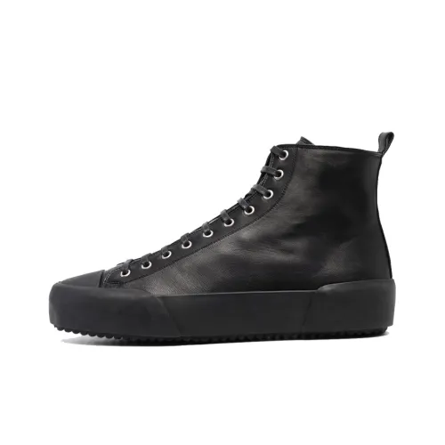 JIL SANDER Скейтборд Кроссовки Высокие Мужские