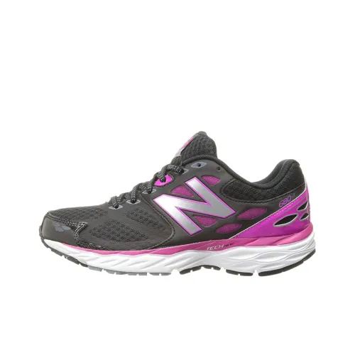 New Balance NB 680 Series Беговые кроссовки Низкий Топ Женские