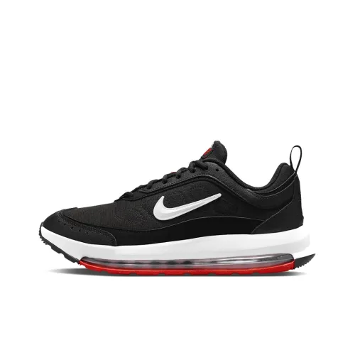 Nike Air Max AP Low Топ Повседневные Беговые Кроссовки Мужские Черно-Белые