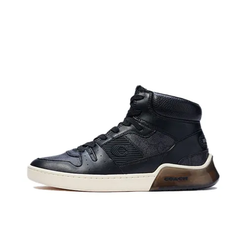 COACH CitySole Стильные Скейтбординги Мужской Черный