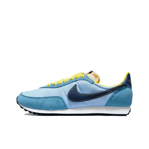 Nike Waffle Trainer 2 Low Топ Повседневная обувь Мужская Светло-синяя