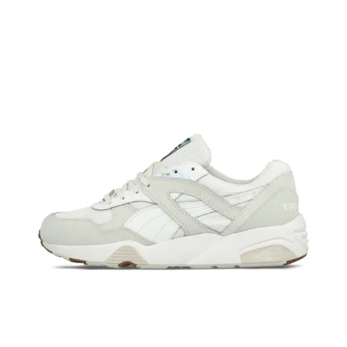 PUMA R698 Trinomic Low Топ Повседневная обувь Мужская Белый Серый