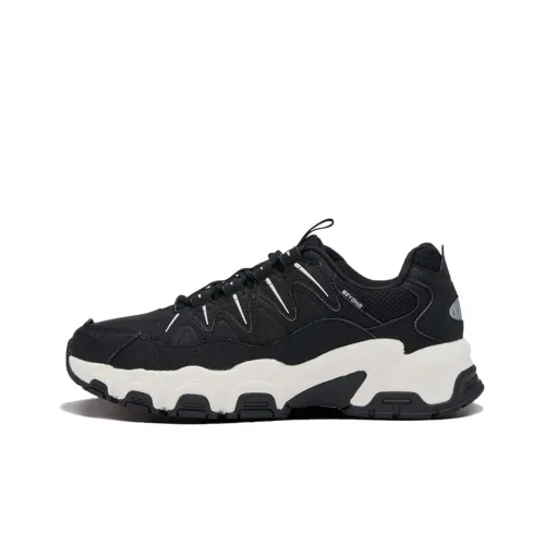 361° Series Of Reindeer Babirusa Аbrasion Resistant Низкий Топ Casual Мужской Обсидиан Черный