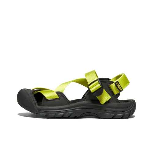 KEEN Zerraport 2 Горная обувь Мужская Зеленая Черная